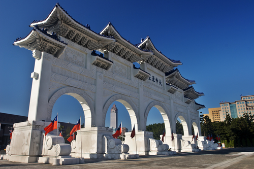 台北半日市内観光