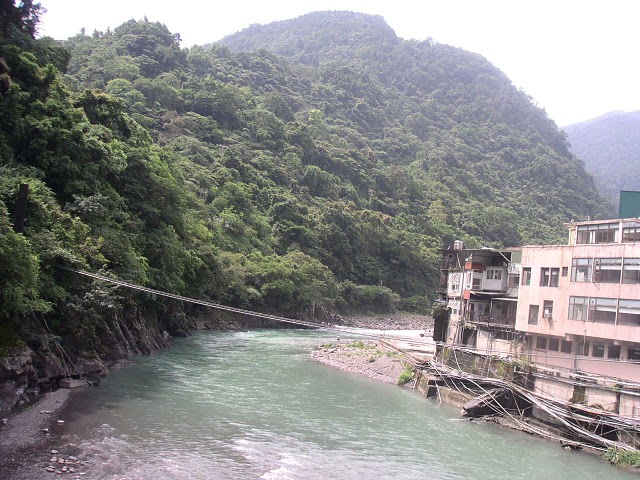 温泉郷・烏来（ウライ）