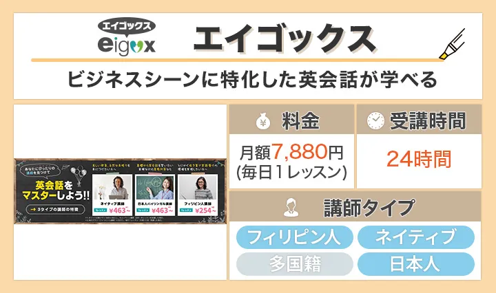 エイゴックス