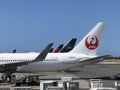 ホノルル空港送迎