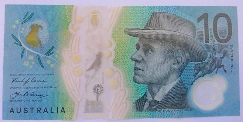 オーストラリアのお金　オーストラリアの通貨　オーストラリアの紙幣　オーストラリアの硬貨