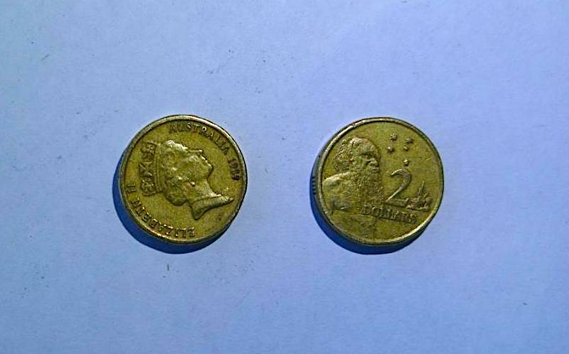 オーストラリアのお金　オーストラリアの通貨　オーストラリアの紙幣　オーストラリアの硬貨
