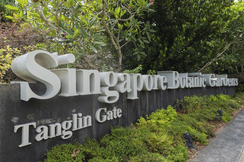 シンガポール植物園