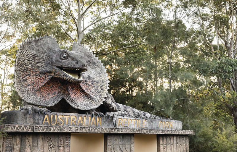 オーストラリア爬虫類公園