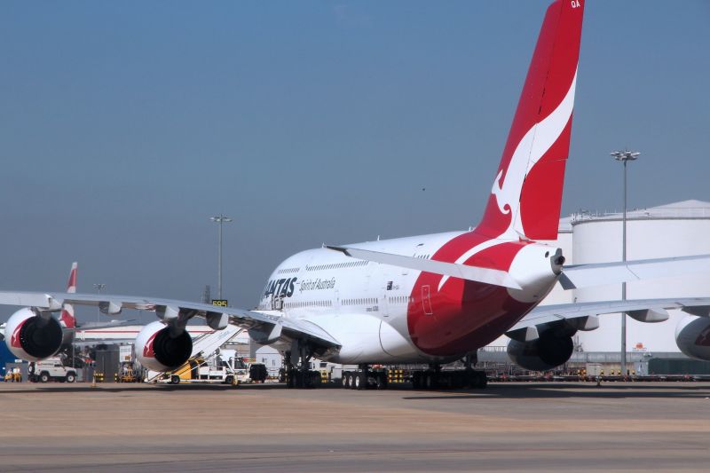 カンタス航空 オーストラリア 日本線の航空券の販売を開始 シドニー線 メルボルン線 ブリスベン線を再開へ