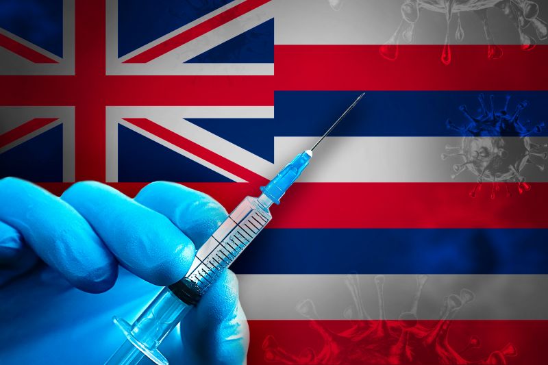ハワイのワクチン接種状況 接種率 21年7月16日更新